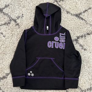 Cruel girl kids hoodie size 4/5